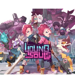 Young Souls XBOX One / Xbox Series X|S / Xbox One Key EUROPE